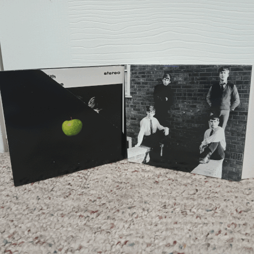 Cool stuff included with the CD Albums!
